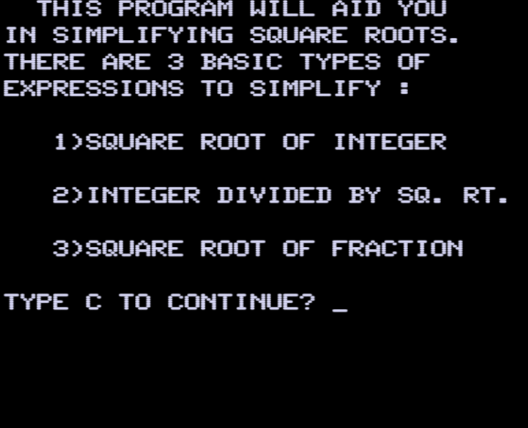 Screen shot